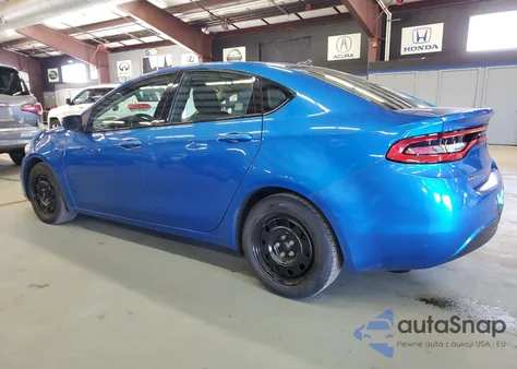 2015 Dodge Dart Se из США, поврежденный, VIN 1C3CDFAA5FD402727